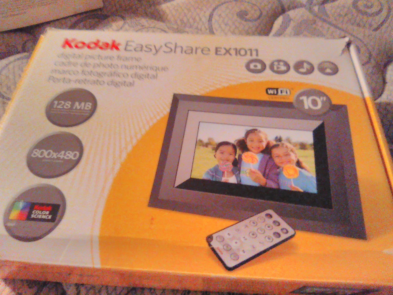 Kodak easyshare 10 inch