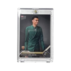 Victor Wembanyama ROOKIE CARD #1 NBA DRAFT PICK 2023 TOPPS NOW 1st PICK