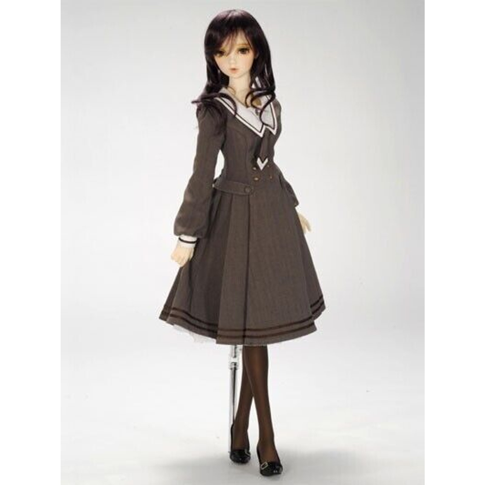 BJD Volks Super Dollfie Dream DDdy DD L Bust SD16 High School Uniform Outfit Set