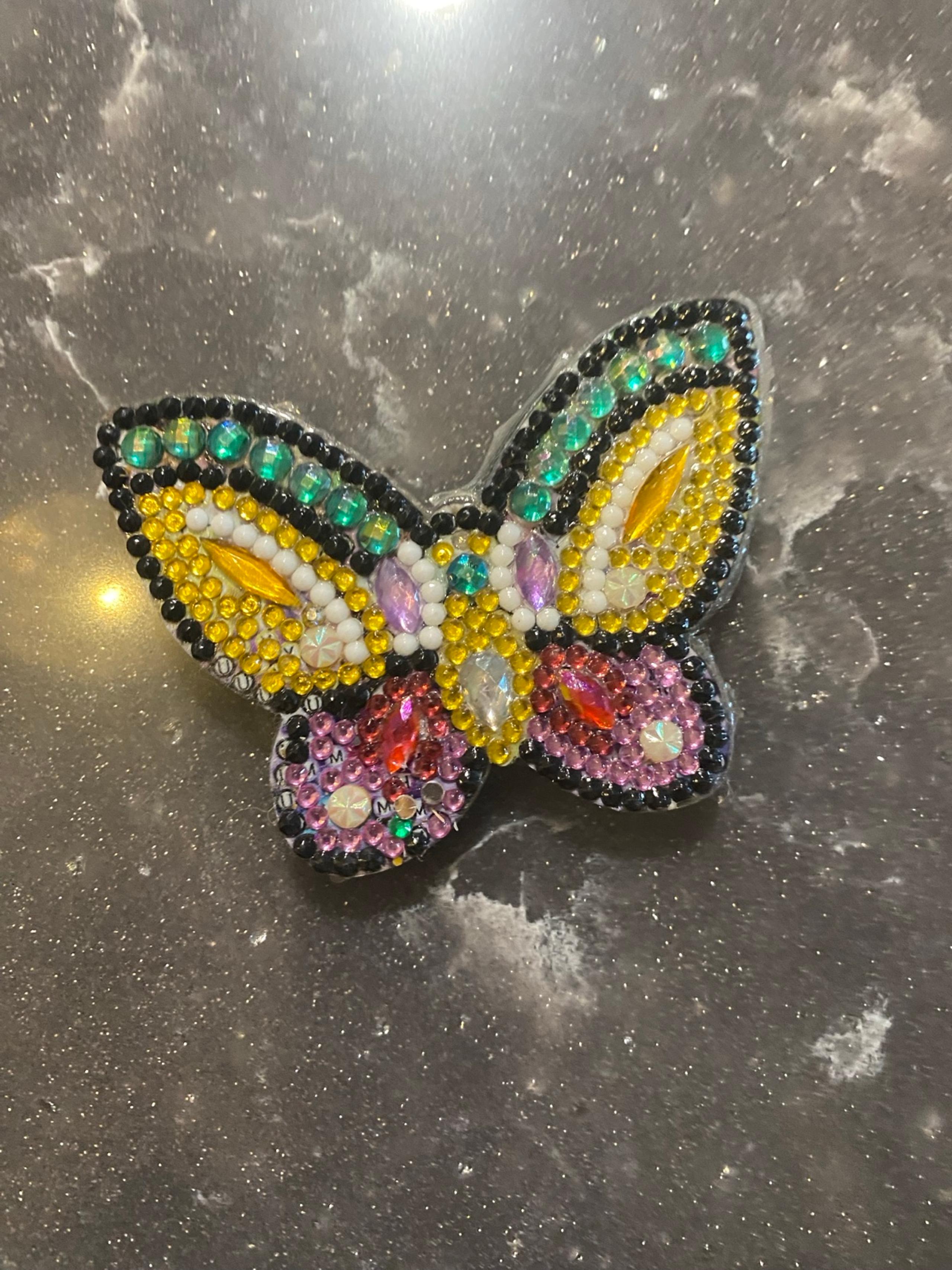 Diamond painting  butterfly