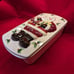 Fun Vintage Santa Loaf Pan by New Debco, Stoneware, Discontinued