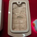 Fun Vintage Santa Loaf Pan by New Debco, Stoneware, Discontinued