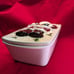 Fun Vintage Santa Loaf Pan by New Debco, Stoneware, Discontinued