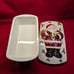 Fun Vintage Santa Loaf Pan by New Debco, Stoneware, Discontinued