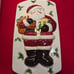 Fun Vintage Santa Loaf Pan by New Debco, Stoneware, Discontinued