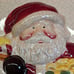 Fun Vintage Santa Loaf Pan by New Debco, Stoneware, Discontinued