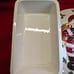 Fun Vintage Santa Loaf Pan by New Debco, Stoneware, Discontinued