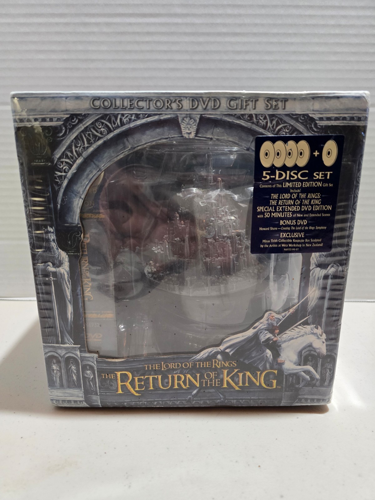The Lord of the Rings The Return of the King Limited Edition Collectors DVD Set
