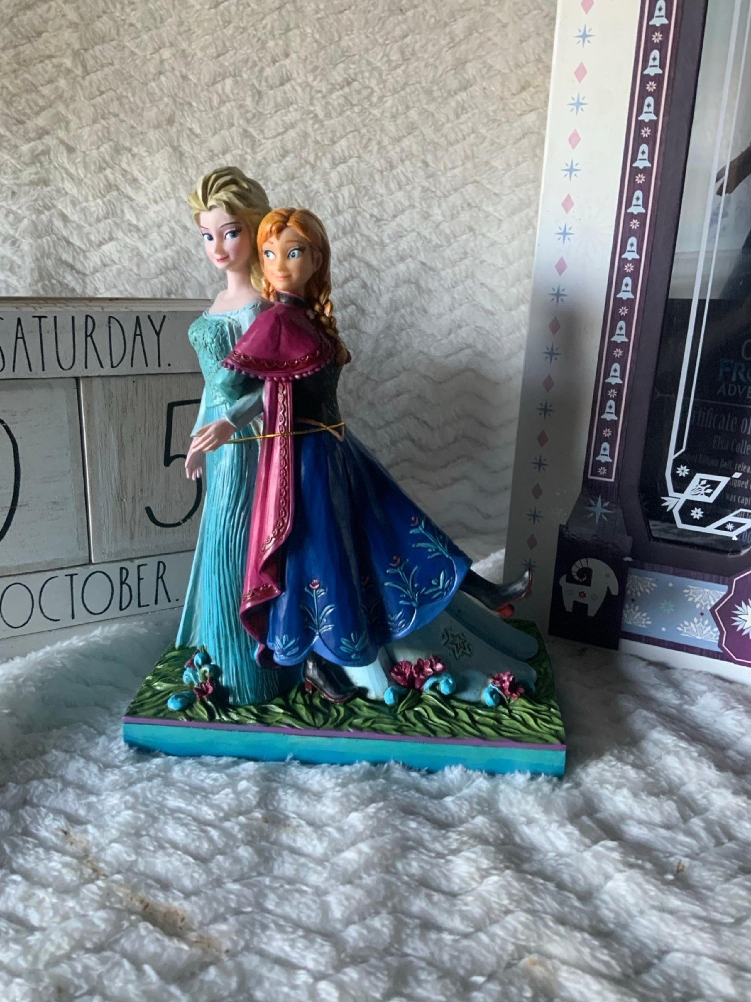Disney Traditions Jim Shore Frozen Anna & Elsa “Sisters Forever”