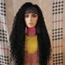Wavy long divaqueen free part lace wig