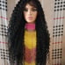 Wavy long divaqueen free part lace wig
