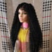 Wavy long divaqueen free part lace wig
