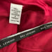 Bill Levkoff Red Satin Full Length Formal Skirt Size 8