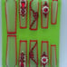 XXL Press on Nails-Ruby Slippers