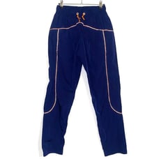 Mira Mikati Colored Piping Reflective Navy Joggers 38 US 4-6 SMALL