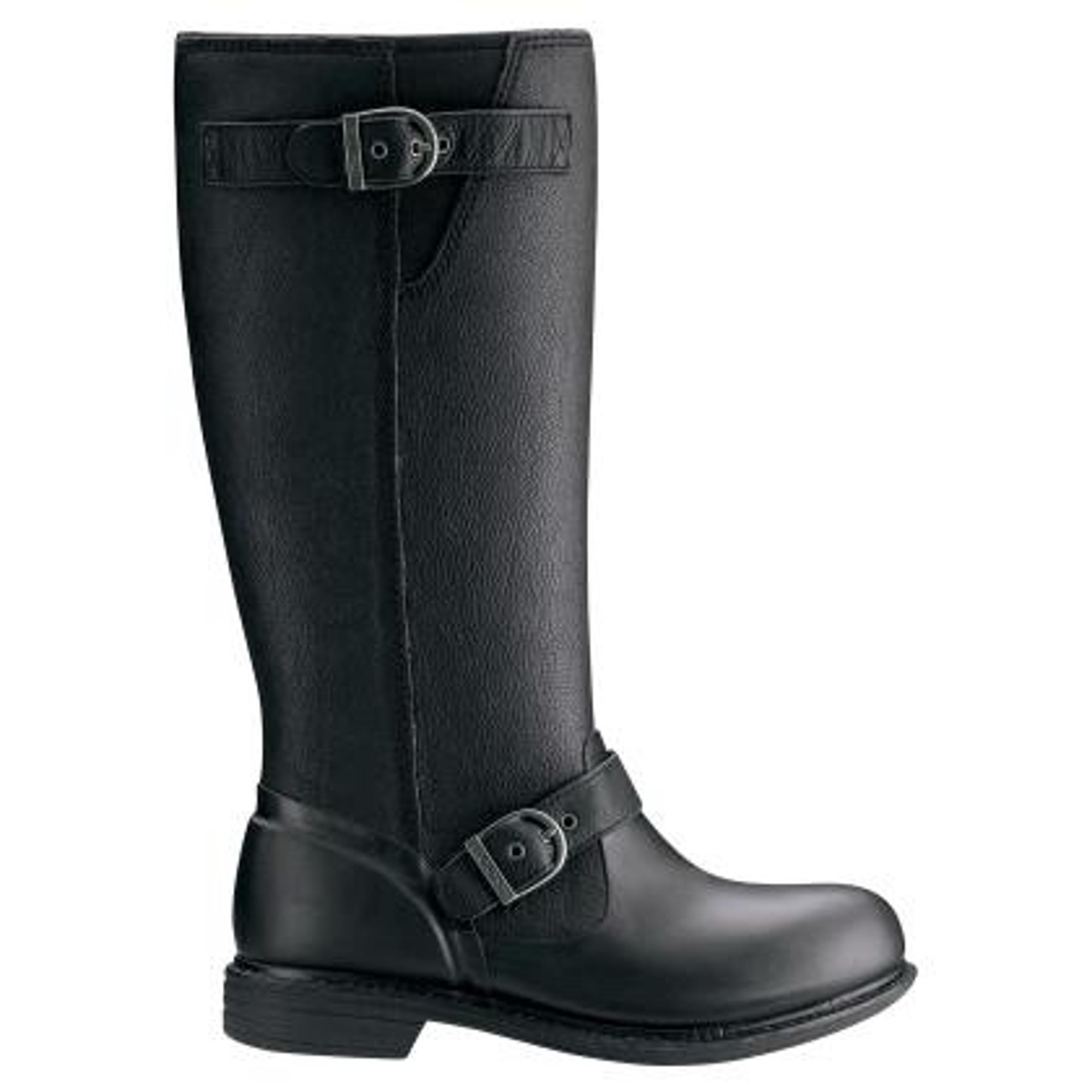 BOGS McKenna black leather boots Women’s 9