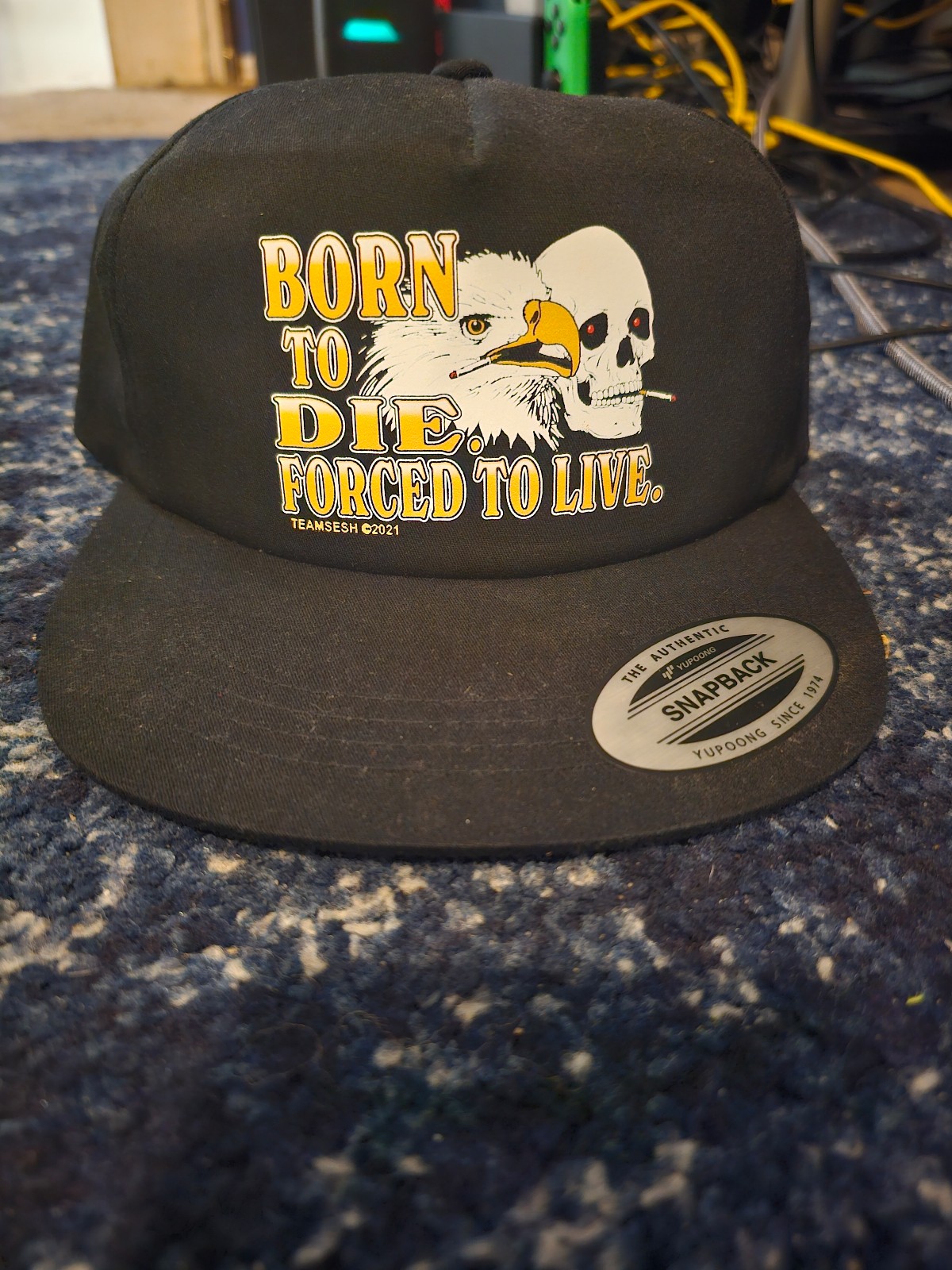 Bones Team Sesh Hat