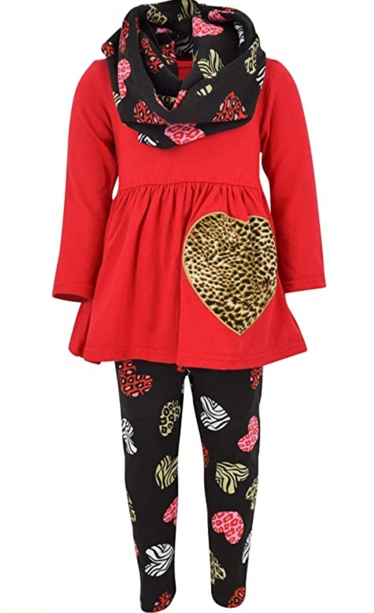Valentine's outfit set