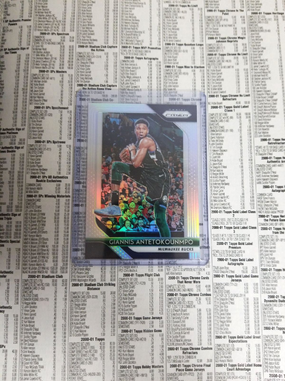 Panini Prizm 18-19 Giannis Antetokounmpo