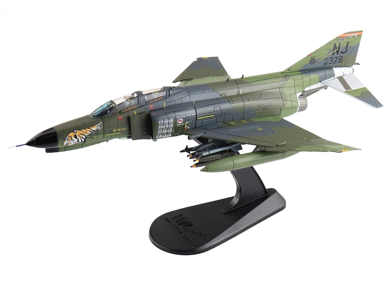 McDonnell Douglas F-4E Phantom II Fighter-Bomber Aircraft 108th Tactical Fighte