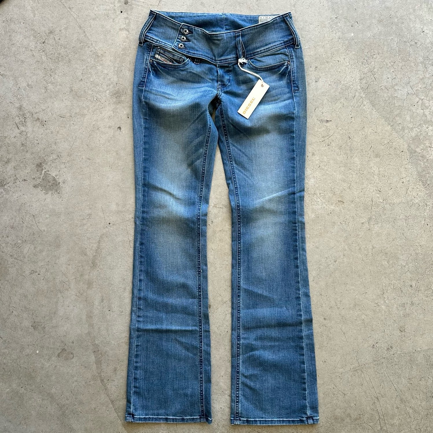 Low Rise Bootcut DIESEL Jeans
