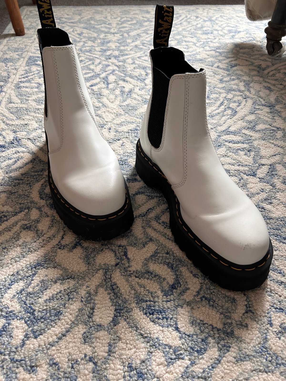 Dr Marten Chelsea Quad Boots