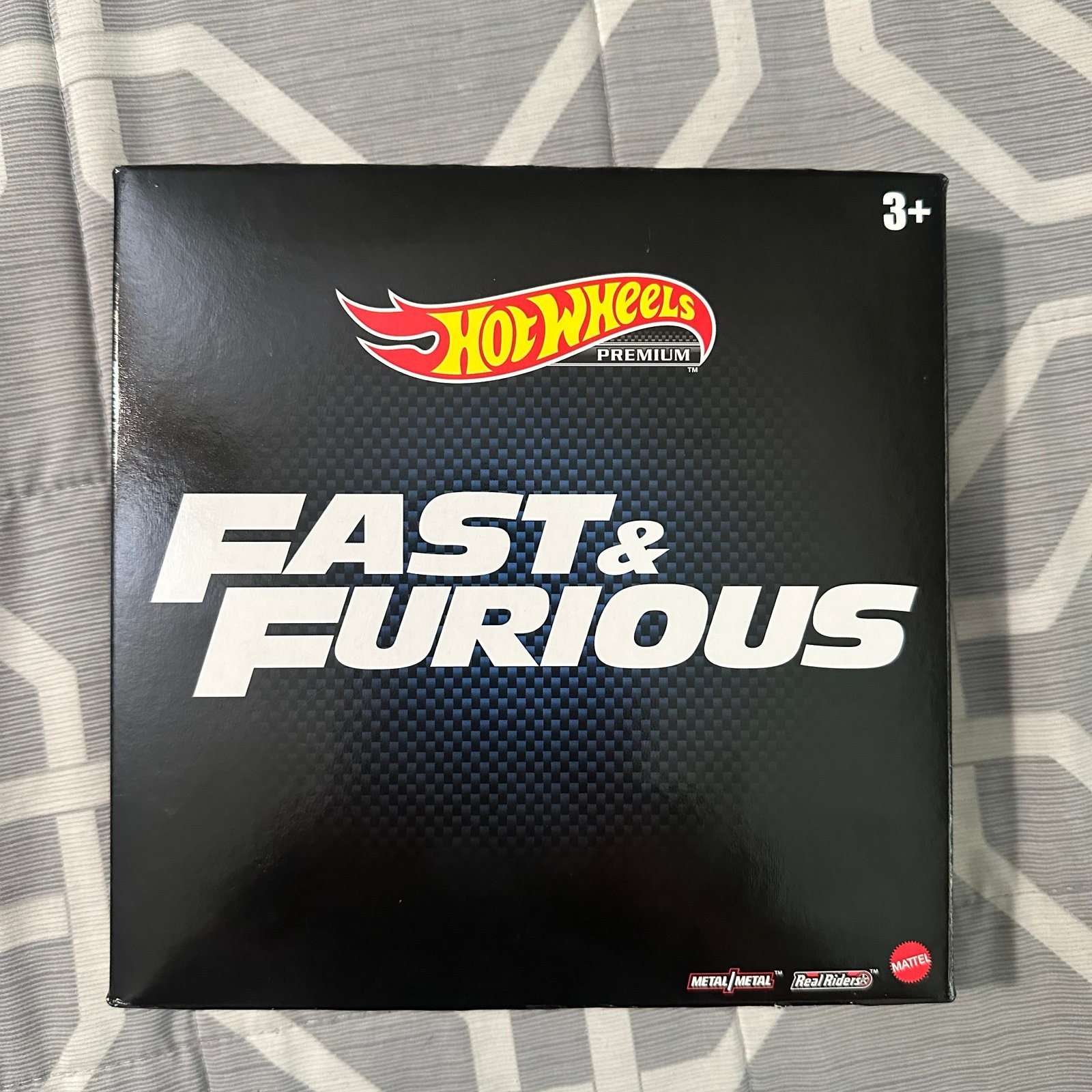 2023 Fast & Furious Hot Wheels Premium 5 Pack Box Sets Chevy Ford Mustang.