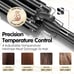 3-Barrel, Foldable 1-inch Curling Iron_Hair Crimper [RIGHTWELL]