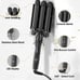 3-Barrel, Foldable 1-inch Curling Iron_Hair Crimper [RIGHTWELL]