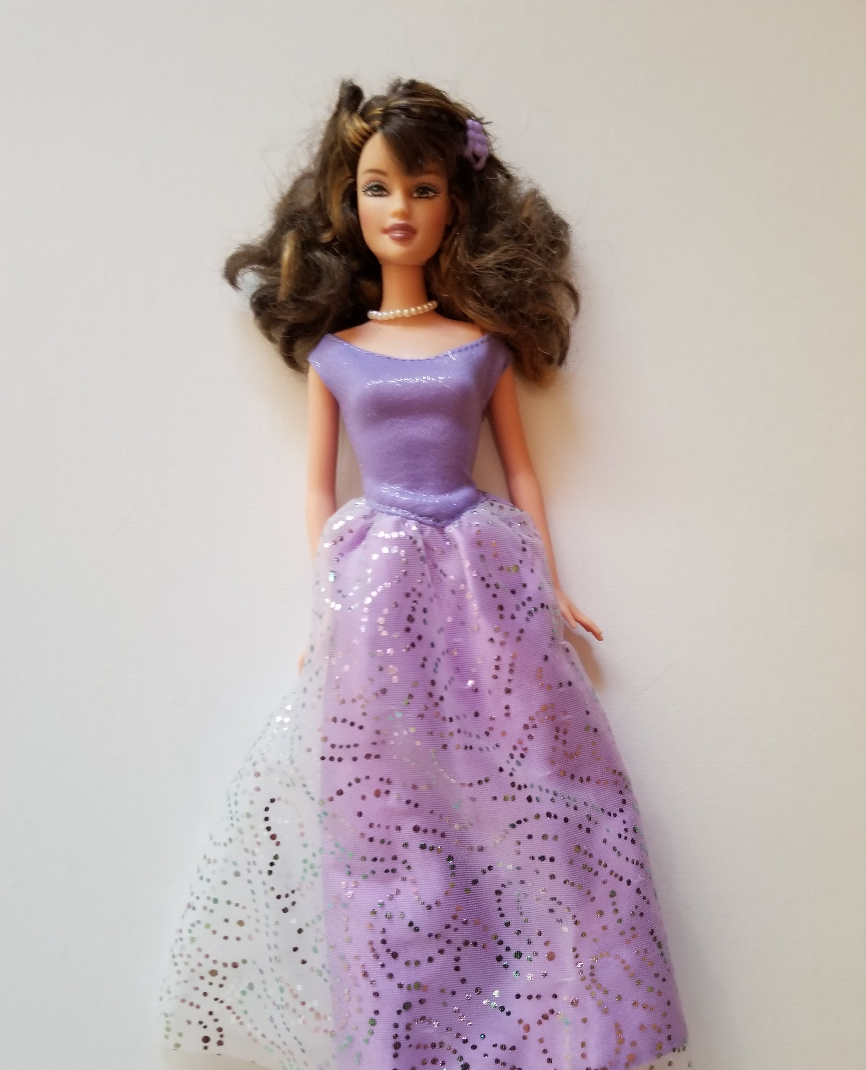 Barbie Purple Princess Vintage 00's