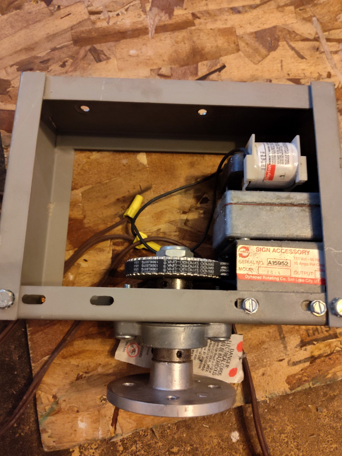 Dynapac Home Indoor Rotator