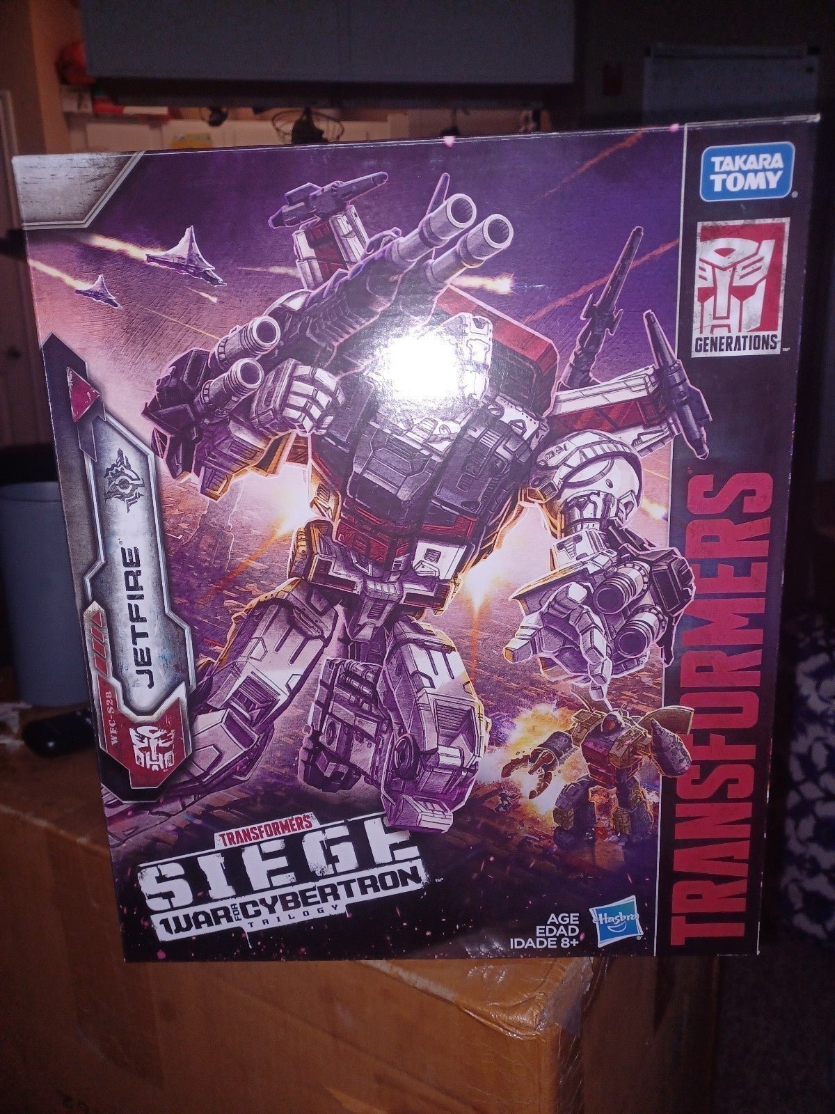 Transformers: Siege WFC Trilogy - JETFIRE (NEW)