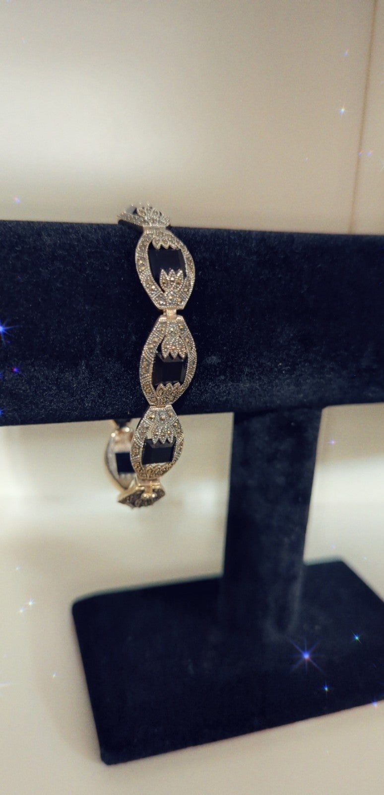 Vintage Onix Bracelet