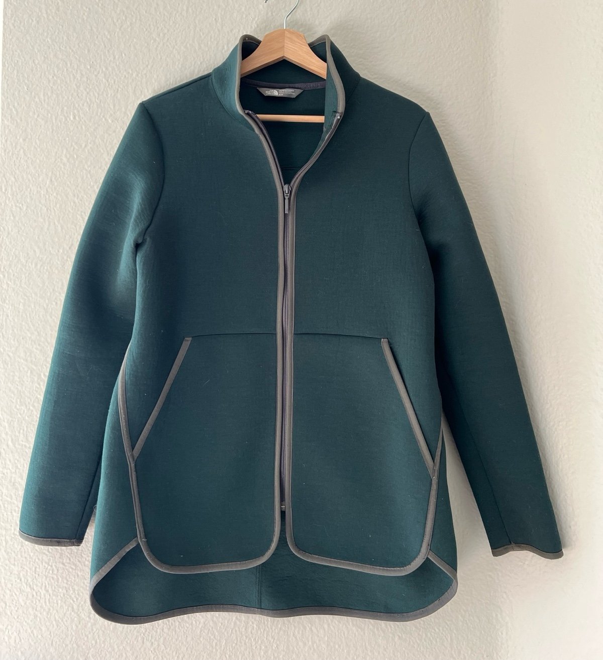 THE NORTH FACE WOMEN'S Neo 3D Thermal Jacket Softshell Full Zip Green