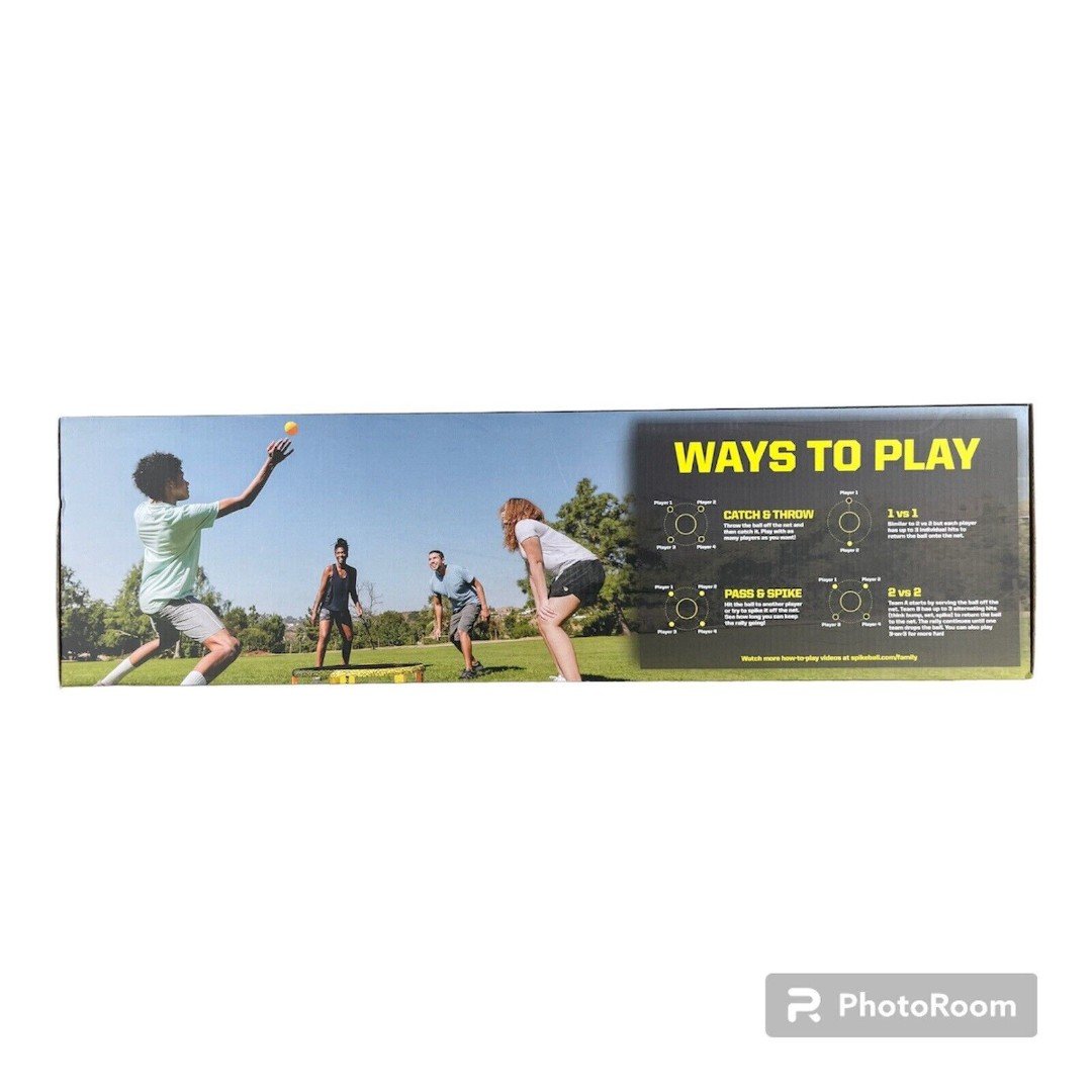 NIB Spikeball Family XL Backyard Game Set, S-FAMILY-002