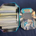 Tin full of random Pokémon cards