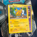 Tin full of random Pokémon cards