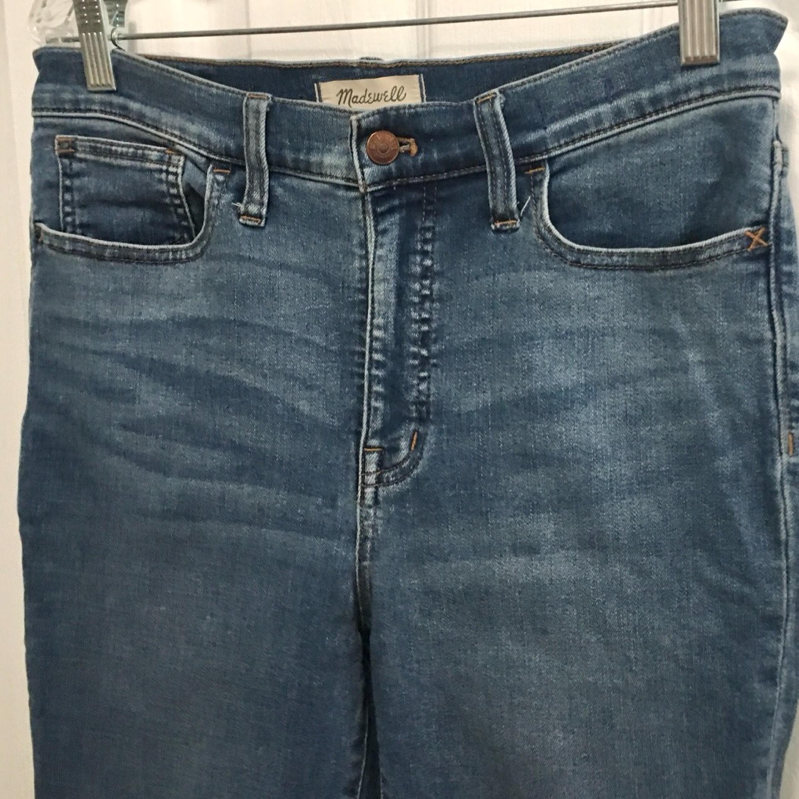 Madewell 10” Roadtripper Jeans Women’s Size 29T Skinny Stretch