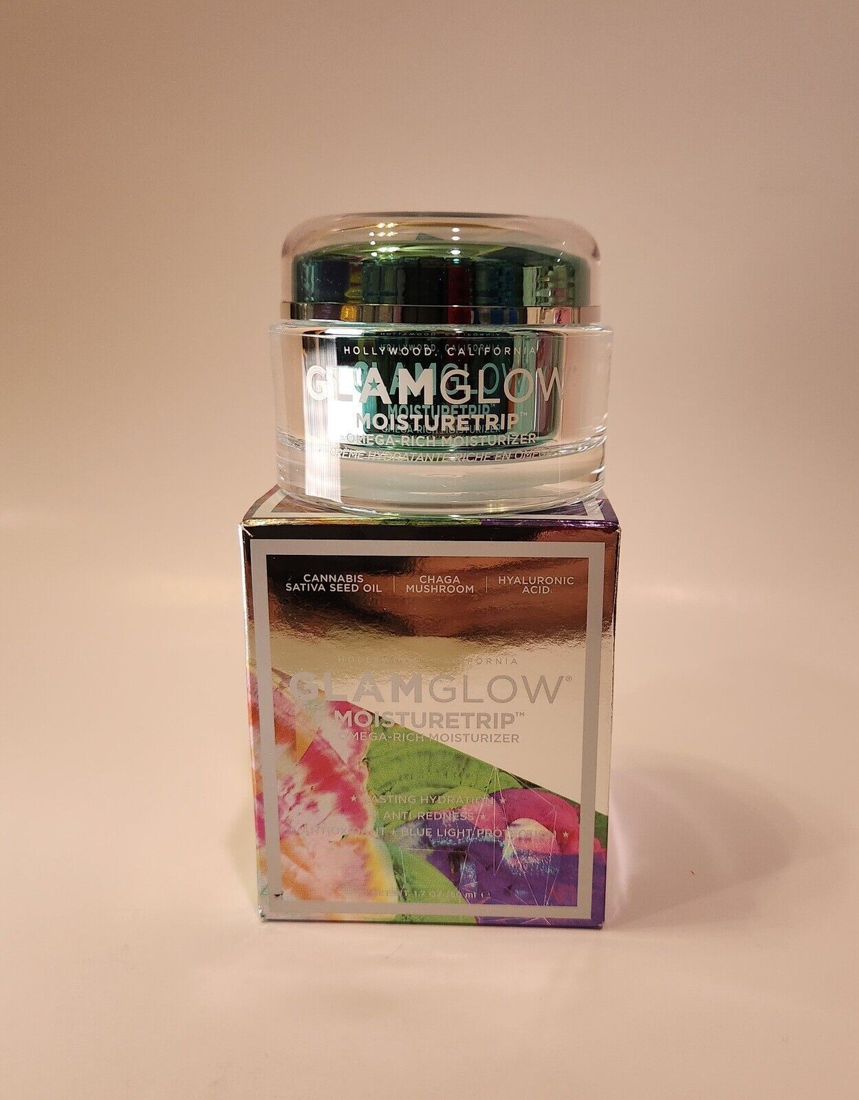 Glamglow Moisturizer, Omega-Rich Moisturizer, 1.7oz