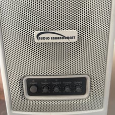 Audio enhancement infered Speakers