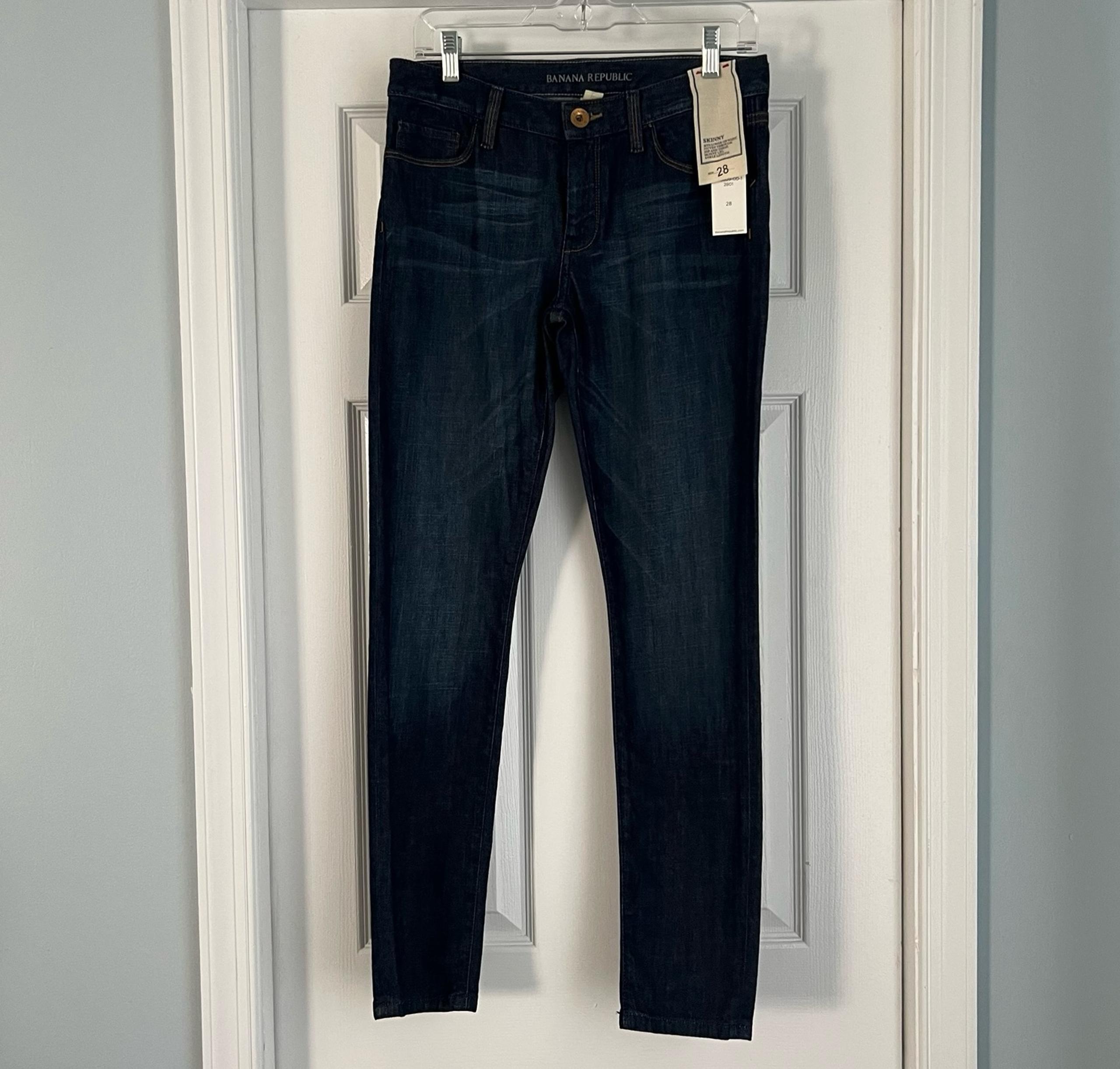 NWT Banana Republic Skinny Jeans
