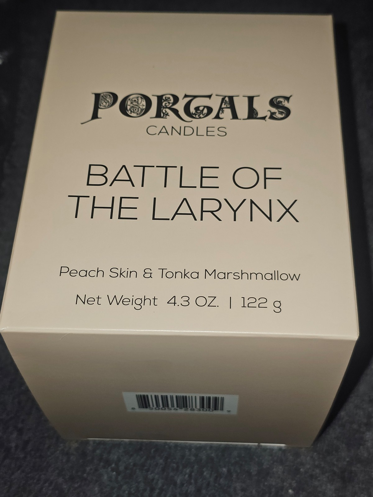 MELANIE MARTINEZ Battle of the Larynx Candle