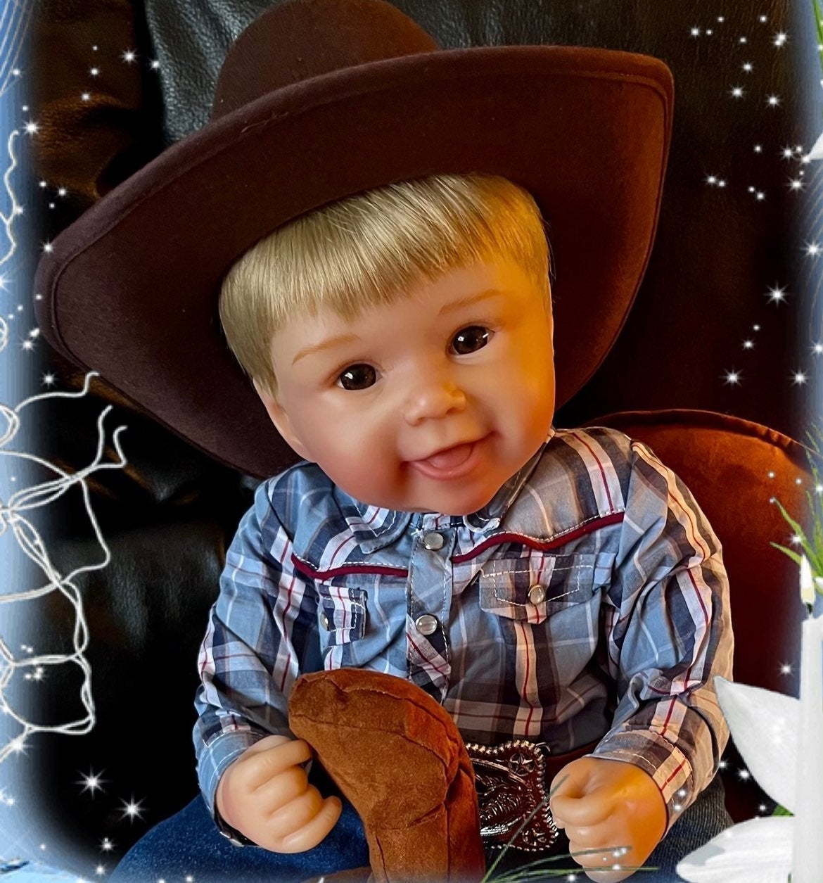 Shops Reborn Ashton Drake Back in The Saddle