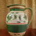 Pfaltzgraff Garden District Stoneware 8 1/2 Tall Beverage Pitcher Vintage.