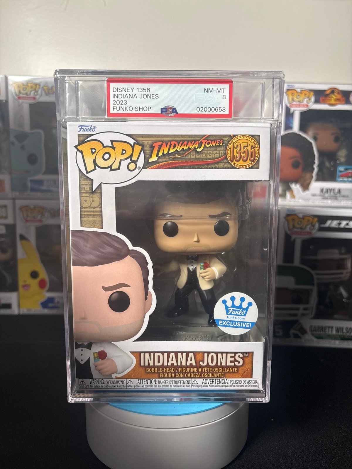 Indiana Jones PsA 8