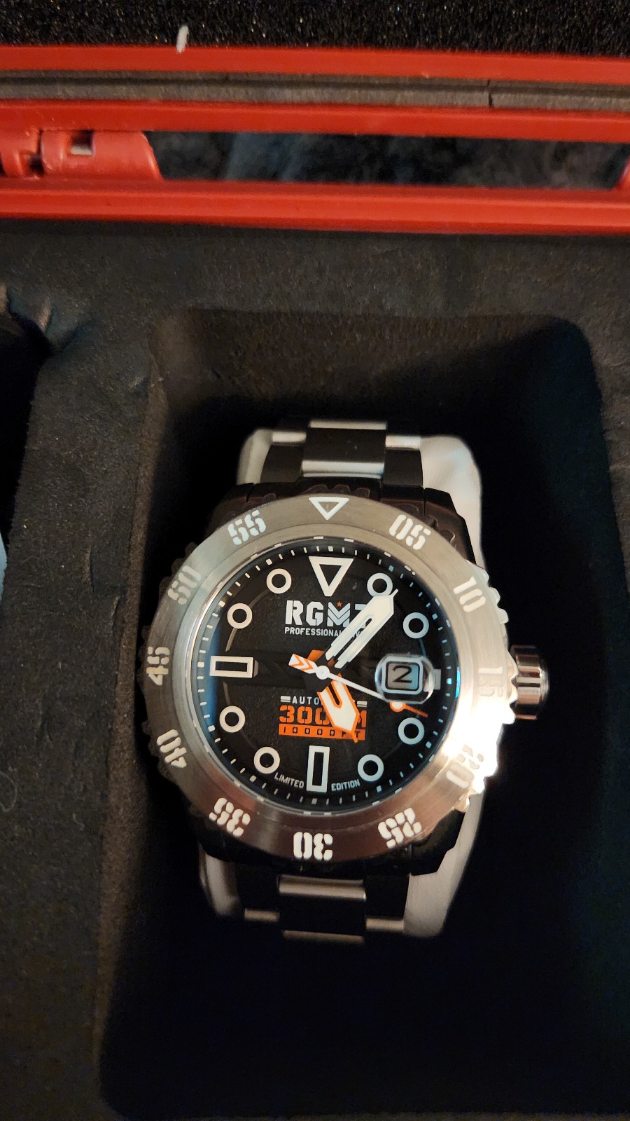 RGMT Ohio Limited Edition Black Dial