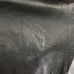 Vintage Evan Davies leather pants size 4 small black high rise tapered leg emo