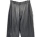 Vintage Evan Davies leather pants size 4 small black high rise tapered leg emo