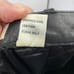 Vintage Evan Davies leather pants size 4 small black high rise tapered leg emo