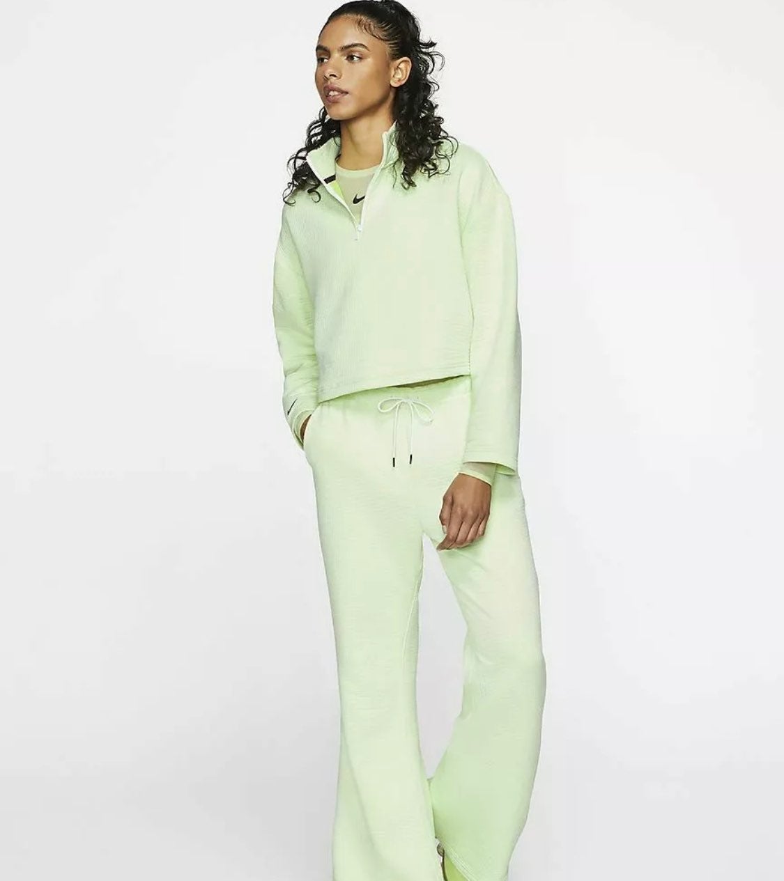 Nike Tech Fleece Cropoed Sweatshirt